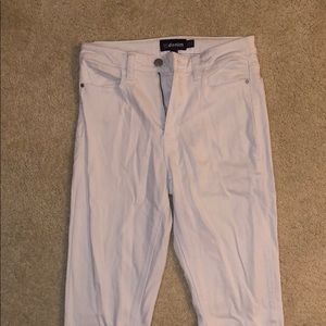 Long tall sally white skinny jegging jeans